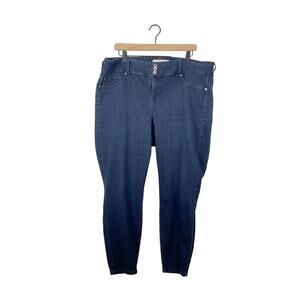 Torrid dark wash high rise skinny jeans size 22S